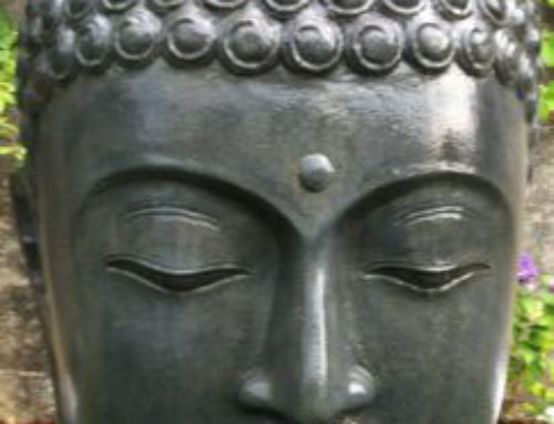 Buddha Brunnen Kopf 125 cm hoch